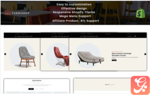Furnishop - The Furniture Shopify Theme