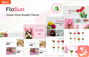 Flosun - Flower Shop Shopify Theme