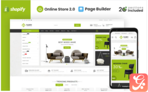 Flory Furniture Store Shopify Theme