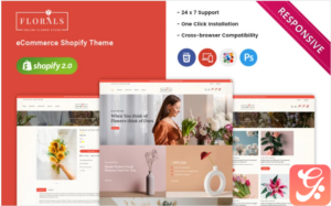 Florals - Flower Shop and Florist Shopify Theme