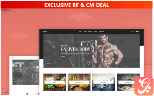 Fitex - Sport Nutrition Shopify Theme