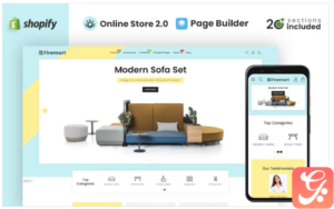 Firemart Furniture Store Shopify Theme