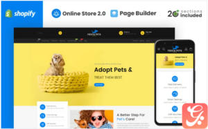 Fiesta Pets Store Shopify Theme