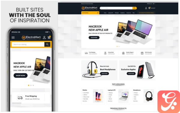 Electromart - The Electronics & Gadgets Premium Shopify Theme