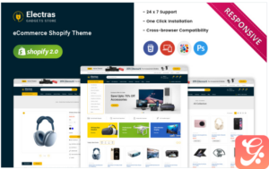 Electras - Electronics & Gadgets Ecommerce Shopify Theme