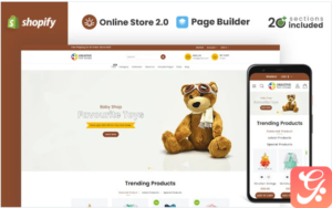 Creative Toy Store Shopify Theme