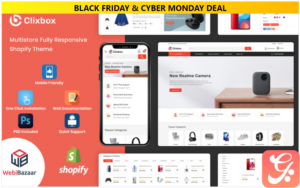 Clixbox - Multipurpose Warehouse Shopify Theme