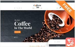 Coffeera - Coffee Shop Ready-to-Use Clean Shopify Theme