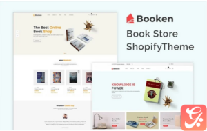 Booken - Book Store Shopify Theme