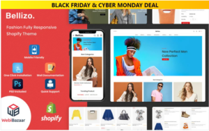 Bellizo - Clean & Versatile Responsive Fashion Shopify Theme
