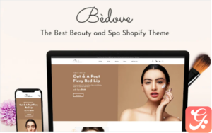 Beauty - Cosmetic Responsive Store Shopify Theme