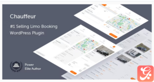 Chauffeur Taxi Booking System for WordPress 6.9