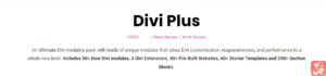 Divi Plus – The Ultimate Module Pack 1.16.0