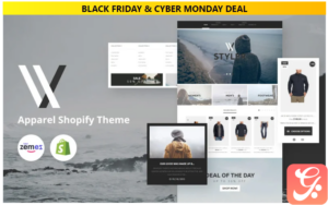 Apparel Responsive Clean Design Shopify Theme