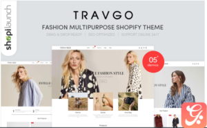 Travgo - Fashion Multipurpose Shopify Theme