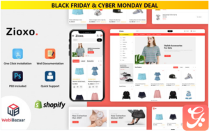Zioxo - Multipurpose E-commerce Shopify Template