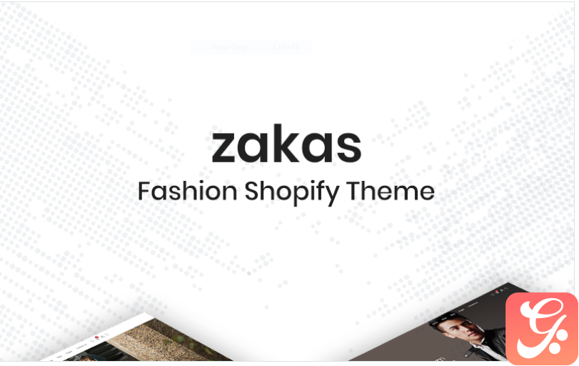 Zakas - Fashion Shopify Theme