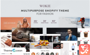 Wokie - Multipurpose Shopify Theme for Fashion