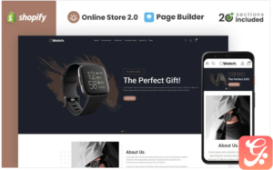 Watch & Accessories Store Shopify Theme