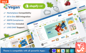 Vegan - Grocery & Organics Store - Best of Shopify 2.0 Multipurpose Responsive Theme