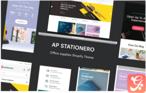 TM Stationero - Ofice Supplies Shopify Theme