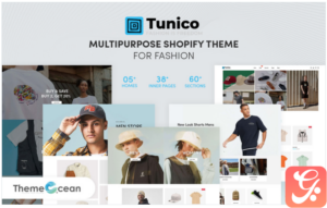 Tunico - Multipurpose Shopify Theme for Fashion