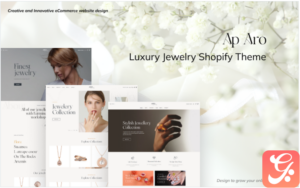 TM Aro - Jewelry Store Shopify Theme