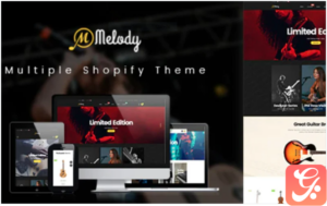 Tune - Acoustic Instruments Shopify Theme