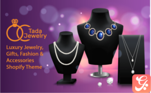 TadaJewelry - Luxury Responsive Shopify Theme