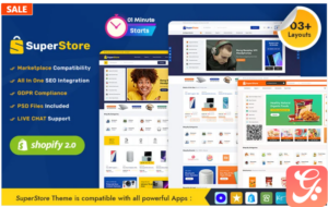 Superstore - Electronics & Gadgets Multipurpose Shopify Responsive Theme