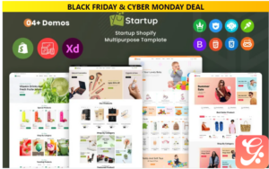 Startup - Multipurpose Supermarket Shopify Template