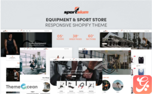 Sportsium - Equipment And Sport Store Shopify Theme