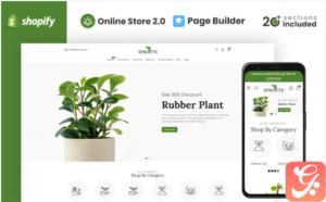 Sprouts - Gardening & Houseplants Shopify Theme