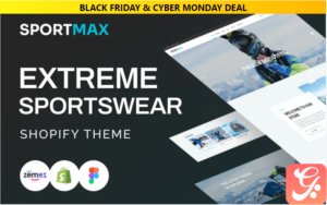 SportMax- Responsive Extreme Sportswear Shopify Theme