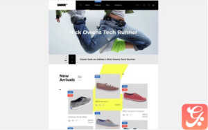 SNKR - Sneakers Store Shopify Theme
