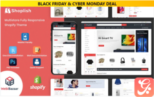 Shoplish - Multipurpose Supermarket Shopify Theme