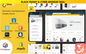 Shopnia - Multipurpose Premium Shopify Template