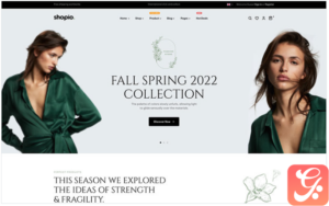 Shopio Fashion- Multipurpose Sections Shopify Theme