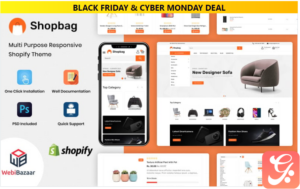 Shopbag - Multipurpose Furniture Shopify Theme