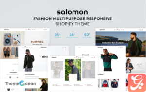 Salomon - Fashion Multipurpose Responsive Shopify Theme