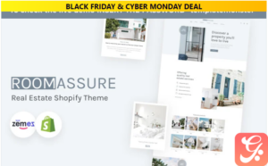 RoomAssure - Shopify for Real Estate Company Theme