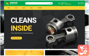 Rococo - Clean Inside Shopify Theme