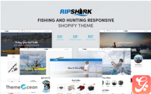 Ripshark - Fishing And Hunting Responsive Shopify Theme