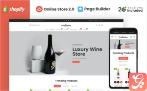 Prime Wine Store Shopify Theme