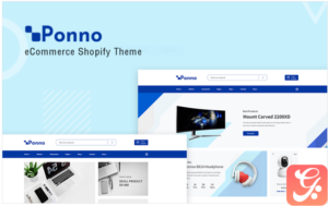 Ponno - Electronics Shopify Theme
