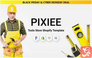 Pixee - Responsive Construction and Tools Store Shopify Theme