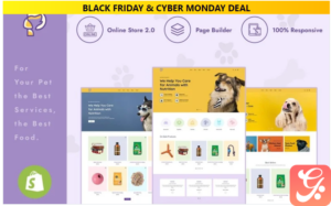 Petshoppe - Pet Store Shopify Theme