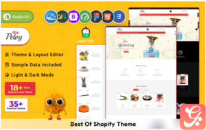 Pettoy - Pet Animal Care Shopify 2.0 Store