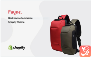 Payne - Backpack eCommerce Shopify Theme