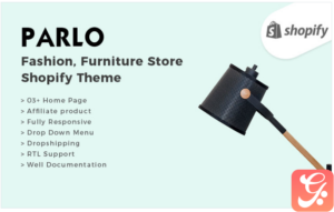 Parlo - Fashion Shopify Theme